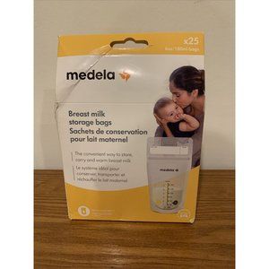 Medela Breastmilk 6oz Storage Bags - Pack of 25